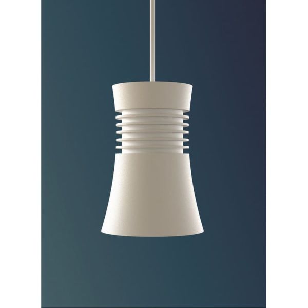 Suspension sur rail GU10 blanc/noir PAGODA (non incluse)