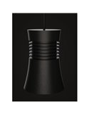Lámpara colgante de carril PAGODA blanco/negro GU10 (no incluida)