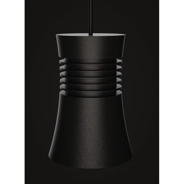 Lámpara colgante de carril PAGODA blanco/negro GU10 (no incluida)