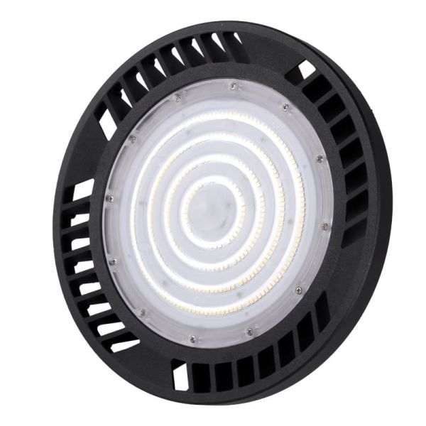 URANO Preto Industrial LED High Bay Potente 150W, 60º/90º/120º - 4000K-21000Lm/5000K-22500Lm