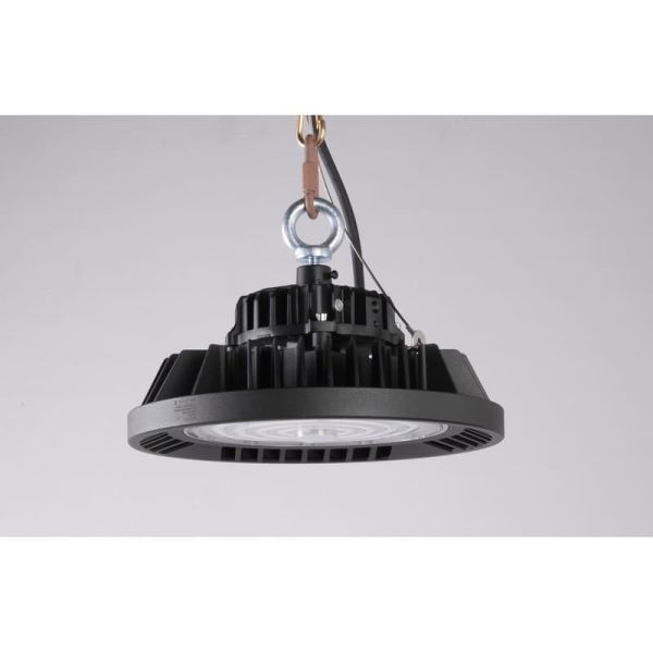 Campana LED Industrial URANO negra Potente 150W, 60º/90º/120º - 4000K-21000Lm/5000K-22500Lm