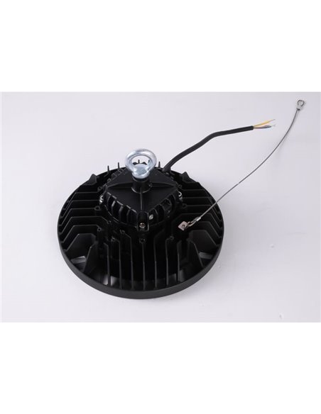 URANO Preto Industrial LED High Bay Potente 150W, 60º/90º/120º - 4000K-21000Lm/5000K-22500Lm