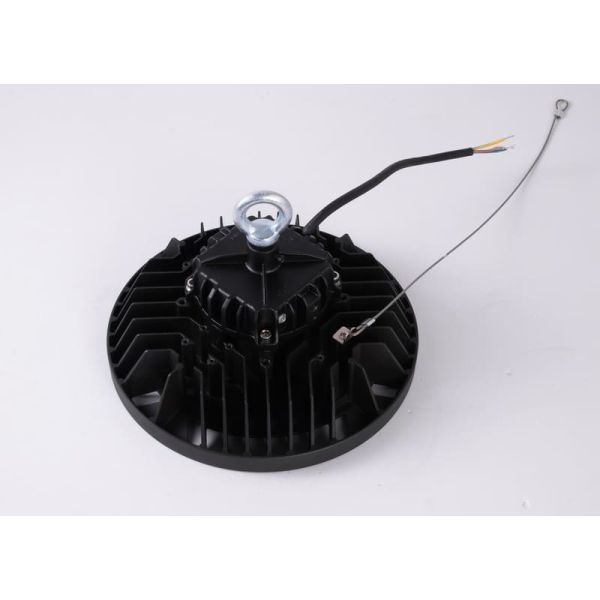 Campana LED Industrial URANO negra Potente 150W, 60º/90º/120º - 4000K-21000Lm/5000K-22500Lm
