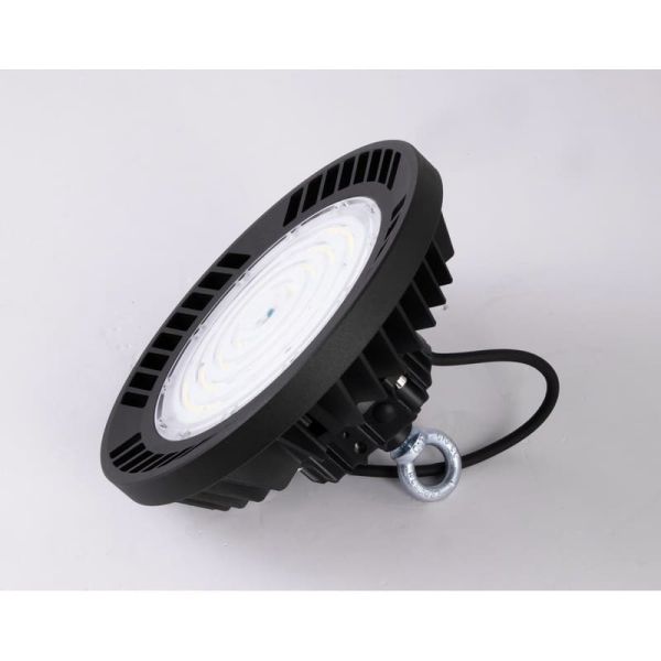 URANO Preto Industrial LED High Bay Potente 150W, 60º/90º/120º - 4000K-21000Lm/5000K-22500Lm