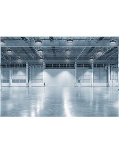 URANO Preto Industrial LED High Bay Potente 150W, 60º/90º/120º - 4000K-21000Lm/5000K-22500Lm 2