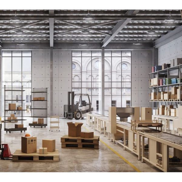 Campana LED Industrial URANO negra Potente 150W, 60º/90º/120º - 4000K-21000Lm/5000K-22500Lm