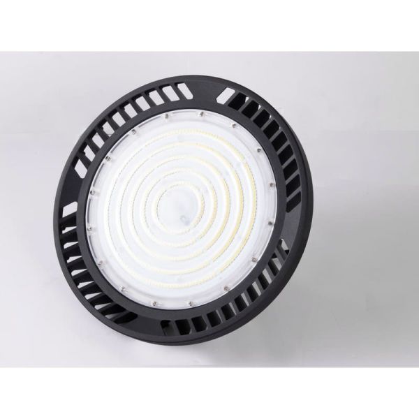Campana LED Industrial URANO negra Muy Potente 200W, 60º/90º/120º - 4000K-28000Lm/5000K-30000Lm