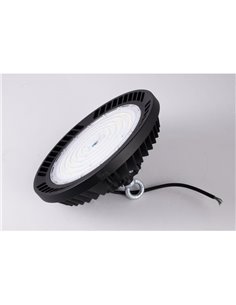 URANO Preto Industrial LED High Bay Muito Potente 200W, 60º/90º/120º - 4000K-28000Lm/5000K-30000Lm 2