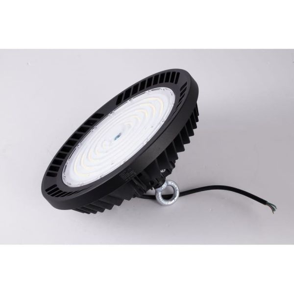 Campana LED Industrial URANO negra Muy Potente 200W, 60º/90º/120º - 4000K-28000Lm/5000K-30000Lm