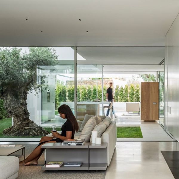 Downlight LED empotrable BLACK FOSTER MICRO RECESSED 3 Luces negro 2700K/3000K/4000K Dimmable/No Regulable Dali/Push