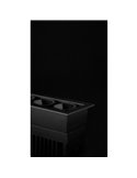 Downlight LED empotrable BLACK FOSTER MICRO RECESSED 5 Luces negro 2700K/3000K/4000K Dimmable/No Regulable Dali/Push
