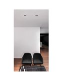Downlight LED empotrable BLACK FOSTER MICRO RECESSED 5 Luces negro 2700K/3000K/4000K Dimmable/No Regulable Dali/Push