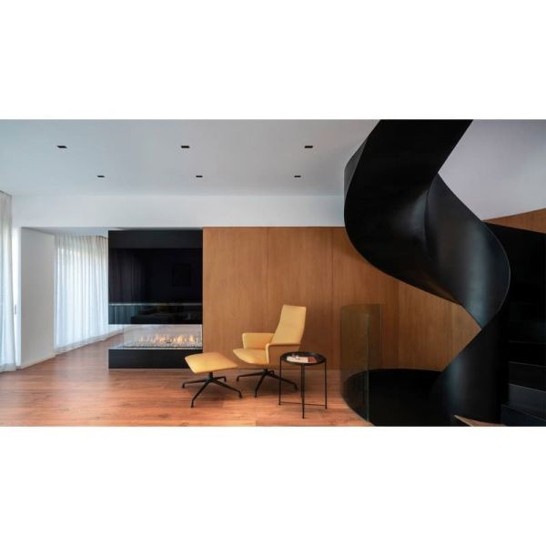 Downlight LED quadrado embutido PRETO FOSTER MICRO RECESSADO 2X2 4 Luzes preto 2700K/3000K/4000K Regulável/Não Regulável Dali/Pu