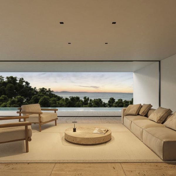 Downlight LED empotrable cuadrado BLACK FOSTER REC 1 SPOT 1 Luz 2700K/3000K/4000K Surtido de Colores, Regulable/No Regulable