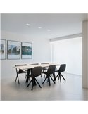 Downlight LED empotrable cuadrado BLACK FOSTER REC 1 SPOT 1 Luz 2700K/3000K/4000K Surtido de Colores, Regulable/No Regulable