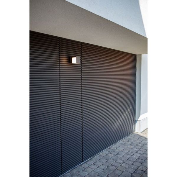 Applique d'extérieur LED CUBA 1 tête 12,2W anthracite/noir mat 3000K/4000K