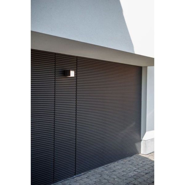 Applique d'extérieur LED CUBA 1 tête 12,2W anthracite/noir mat 3000K/4000K