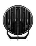 Faro LED 7" Homologado Blade Negro - Luz de Posición Blanca y Largo Alcance R10, R149, R148, 25 Puntos 1FJ 357 198-041 Hella