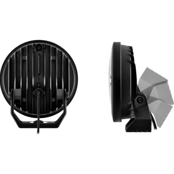 Farol LED preto de lâmina de 7" aprovado - luz de posição branca e de longo alcance R10, R149, R148, 25 pontos 1FJ 357 198-041 H