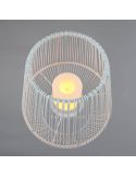 Sobremesa solar LED para exterior con sensor Mineros | LeónLeds Iluminación | lámpara solar blanca pequeña portátil