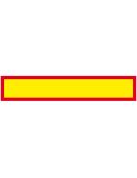 Señal de Vehículo Largo 195 x 1130mm Vignal D14712 | LeonLeds