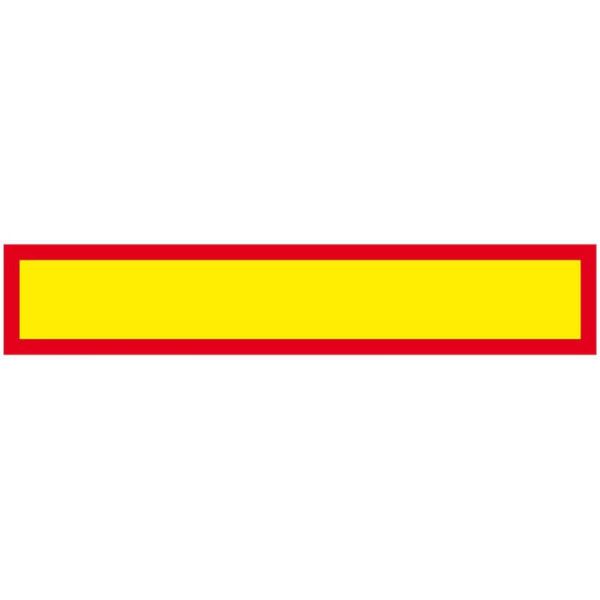 Placa Longa para Veículo 195 x 1130mm Vignal D14712 | LeonLeds