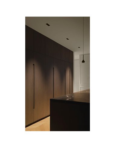 Downlight LED encastrable BLACK FOSTER REC 2 Lumières FLOOD blanc 2700K/3000K/4000K, Dimmable/Non-Dimmable