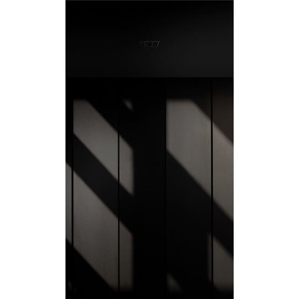 Downlight LED encastrable BLACK FOSTER REC 2 Lumières FLOOD blanc 2700K/3000K/4000K, Dimmable/Non-Dimmable