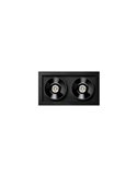 Downlight LED empotrable BLACK FOSTER REC 2 Luces SPOT 2700K/3000K/4000K Surtido de Colores, Regulable/No Regulable