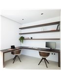 Downlight LED empotrable BLACK FOSTER REC 2 Luces SPOT 2700K/3000K/4000K Surtido de Colores, Regulable/No Regulable