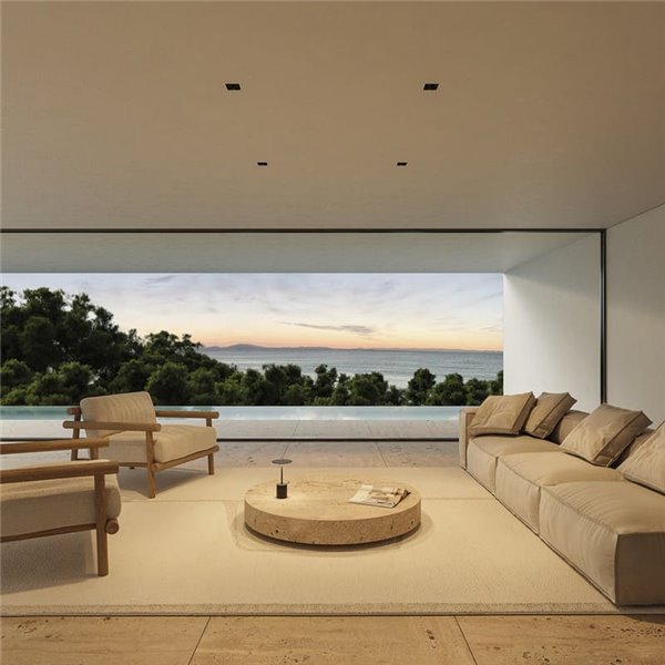 Downlight LED empotrable BLACK FOSTER REC 2 Luces SPOT 2700K/3000K/4000K Surtido de Colores, Regulable/No Regulable