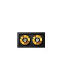 Downlight LED empotrable BLACK FOSTER REC 2 Luces SPOT 2700K/3000K/4000K Surtido de Colores, Regulable/No Regulable