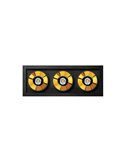 Downlight LED empotrable BLACK FOSTER REC 3 Luces SPOT 2700K/3000K/4000K Surtido de Colores, Regulable/No Regulable