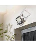 Foco Proyector LED Solar Milan 50W 6000K con Mando a Distancia