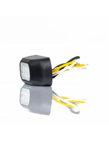 Piloto LED FT-210 ámbar lateral| LeonLeds