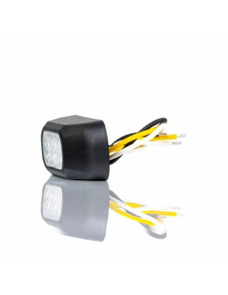 Piloto LED FT-210 ámbar lateral| LeonLeds