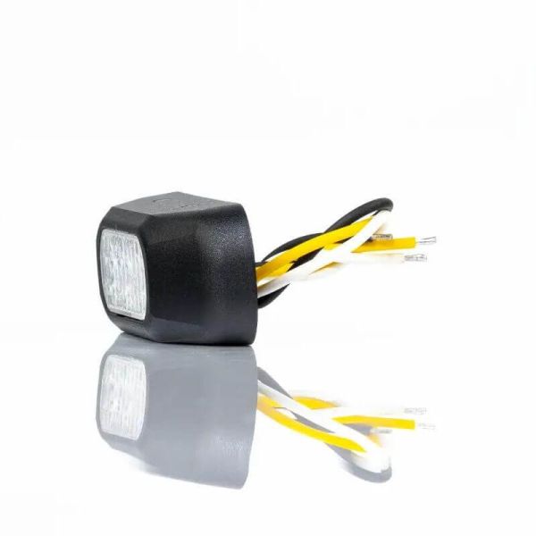 Piloto LED FT-210 ámbar lateral| LeonLeds