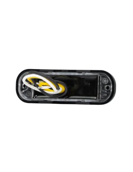 Piloto LED FT-210 ámbar trasera | LeonLeds