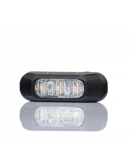 Mesures de balisage LED FT-210 ambre | LeonLeds