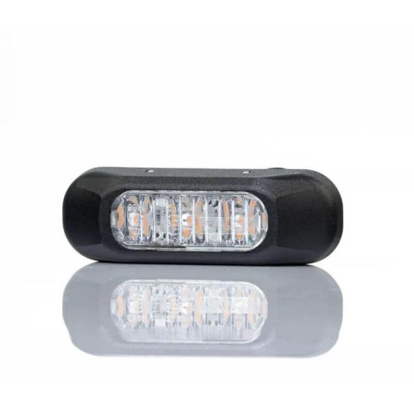 Mesures de balisage LED FT-210 ambre | LeonLeds