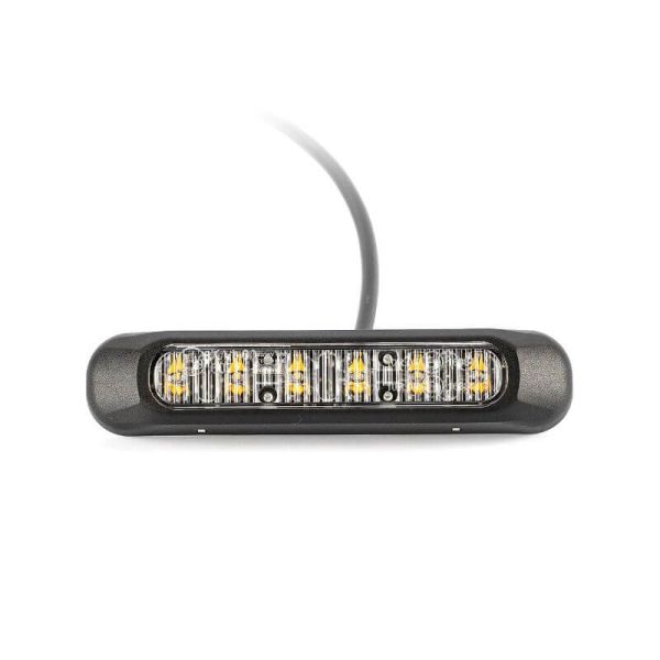 Piloto LED Estroboscopico ambar | Barra LED Fristom FT-200 | LeonLeds Iluminación