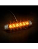 Barra LED Estroboscópica Ambar 6 Programas FT-200 LED | LeonLeds