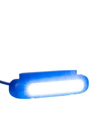 Lumière stroboscopique LED bleue | Barre d'avertissement LED bleue | Barre LED Fristom FT-200 N | LeonLeds Illumination