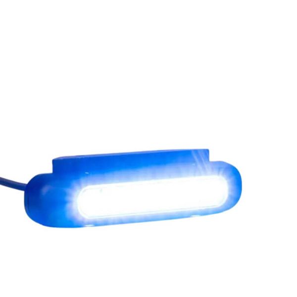 Piloto LED Estroboscopico Azul | Barra LED advertencia Azul| Barra LED Fristom FT-200 N | LeonLeds Iluminación