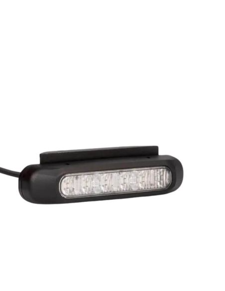 Lumière stroboscopique LED bleue | Barre d'avertissement LED bleue | Barre LED Fristom FT-200 N | LeonLeds Illumination