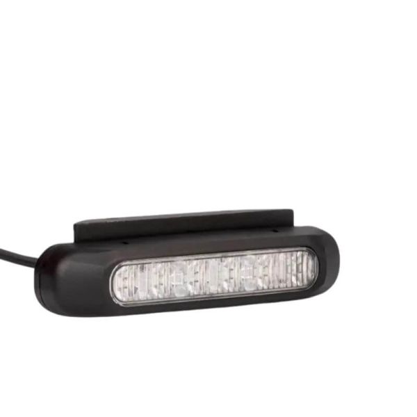 Lumière stroboscopique LED bleue | Barre d'avertissement LED bleue | Barre LED Fristom FT-200 N | LeonLeds Illumination