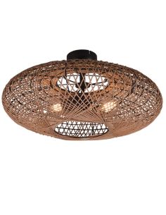 Plafonnier LED fibre...