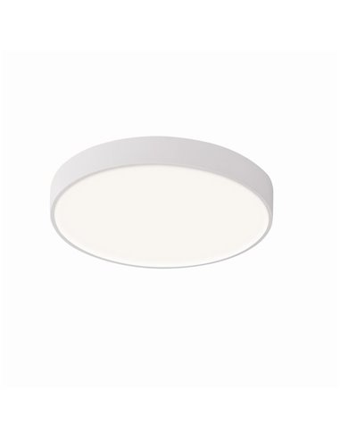 CUMBUCO II CCT Plafon LED Branco 30W/40W/50W regulável 2700K-3300K-4000K