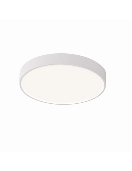 CUMBUCO II CCT Plafon LED Branco 30W/40W/50W regulável 2700K-3300K-4000K