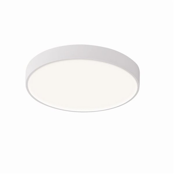 CUMBUCO II CCT Plafon LED Branco 30W/40W/50W regulável 2700K-3300K-4000K